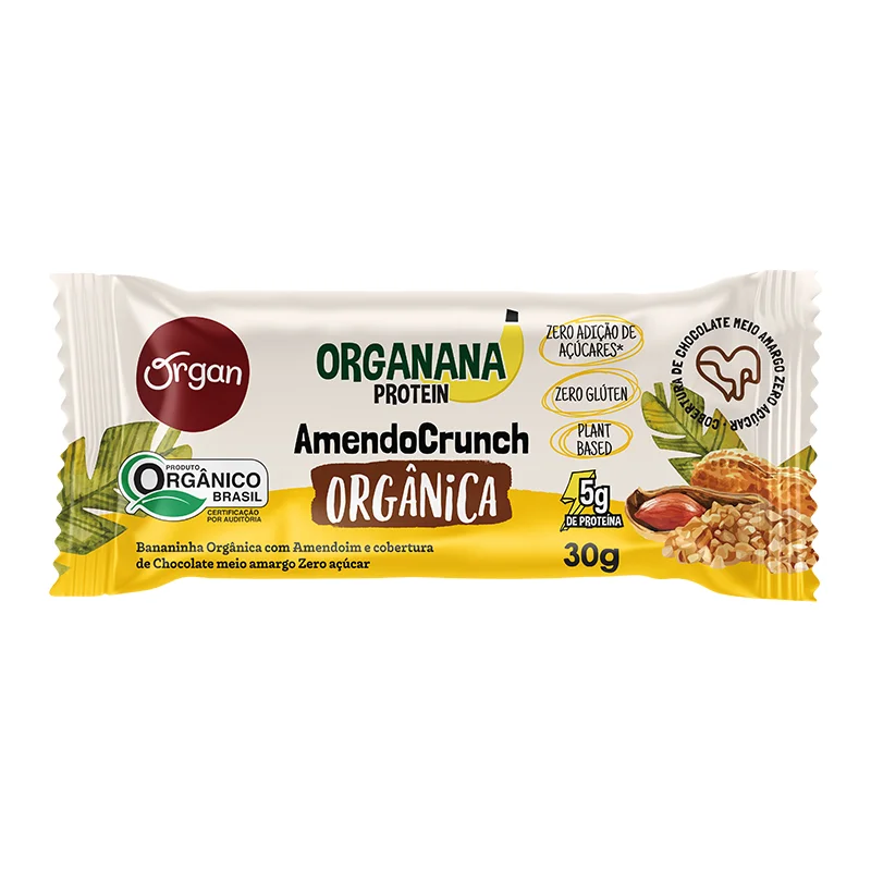 Óleo de Amendoim Orgânico Organ 250ml - Organ Alimentos