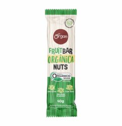 Barrinha-FruitBar-Orgânica-Nuts-Organ-40g
